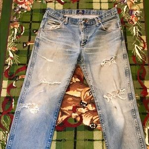 Men’s Wrangler Jeans